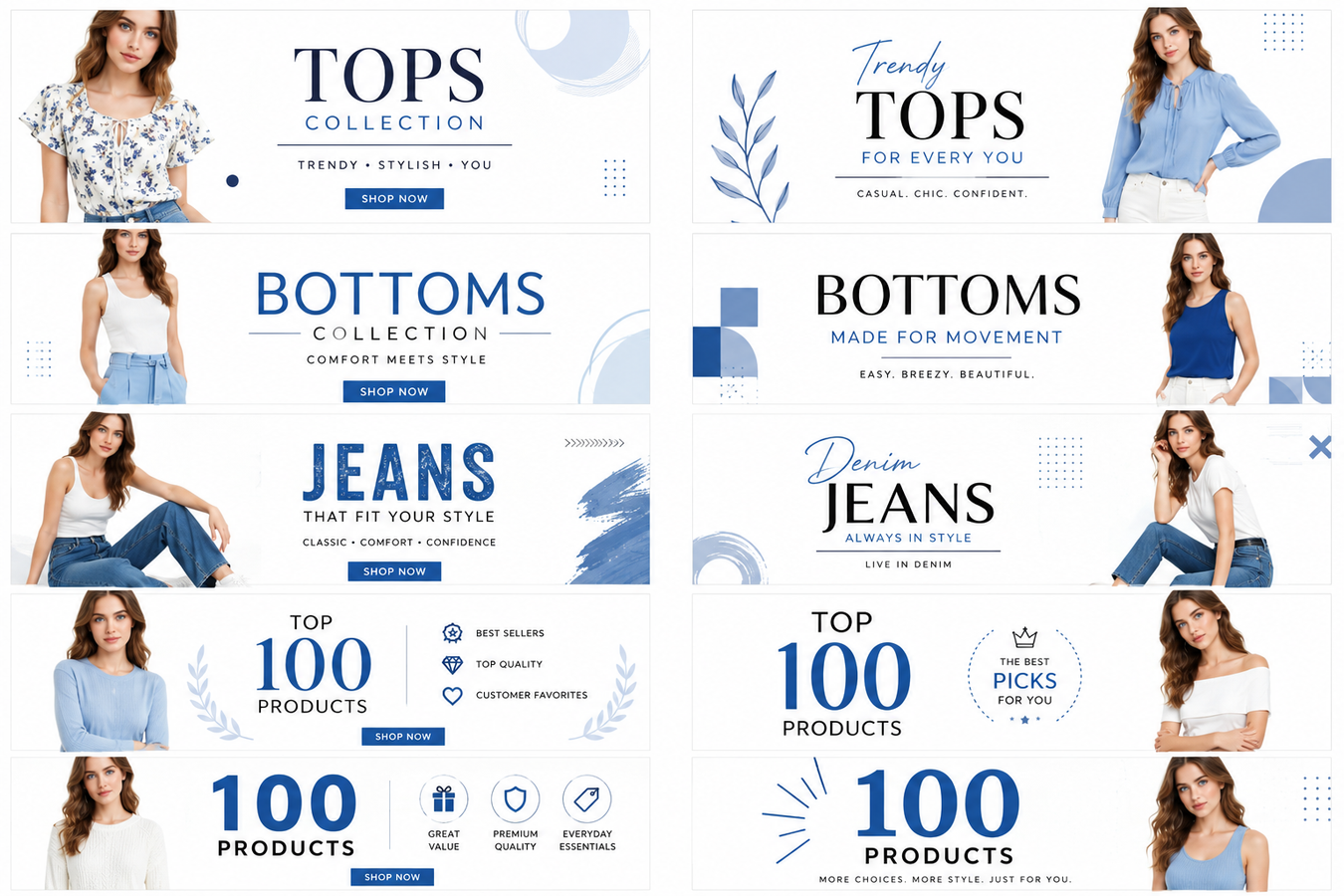 Weekly Top 100 Trends