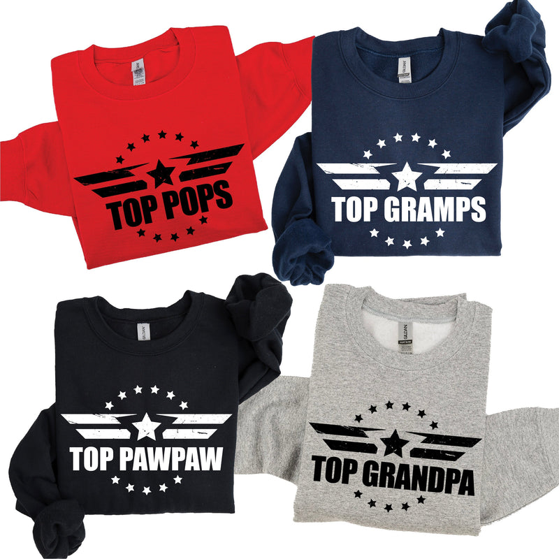 "Top _____" - (Choose your Name) - BASIC Fleece