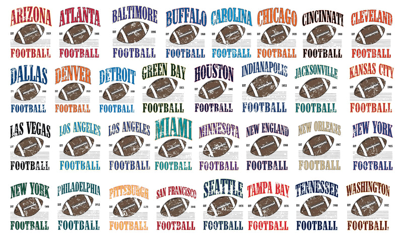 Touchdown Tees - Comfort Colors Tee