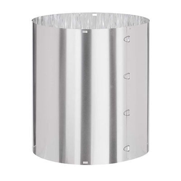 VELUX 14 in. Low Profile Flat Glass Rigid Sun Tunnel® Skylight With Solar Night Light