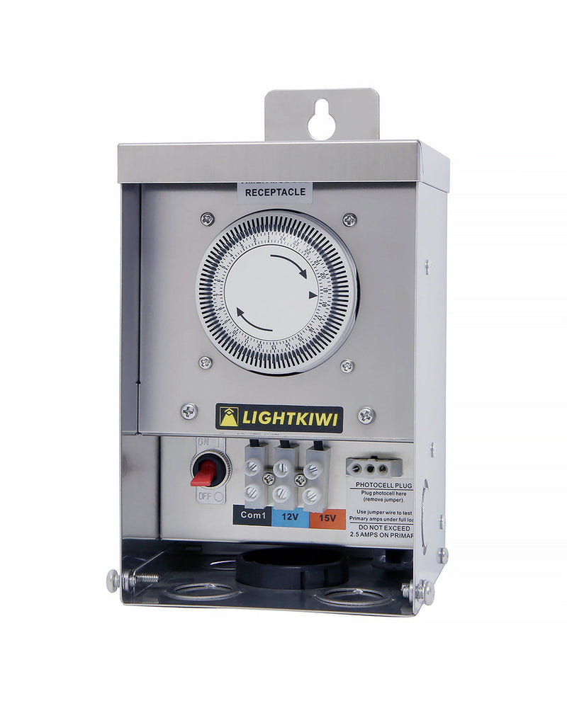 75W Landscape Transformer - Low Voltage Multi-Tap (12V-15V)