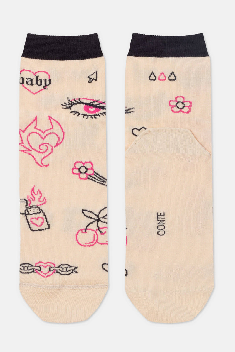 Cotton Socks Conte Happy 605 - Baby Love