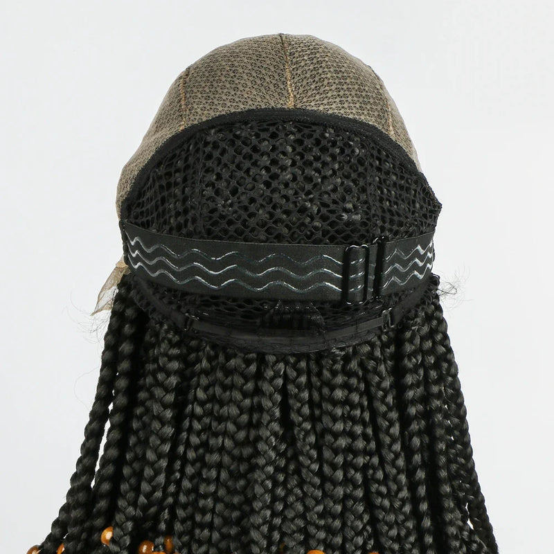 14" Short Braided Bob Wig | Lace Front | Heat Resistant | Black Women