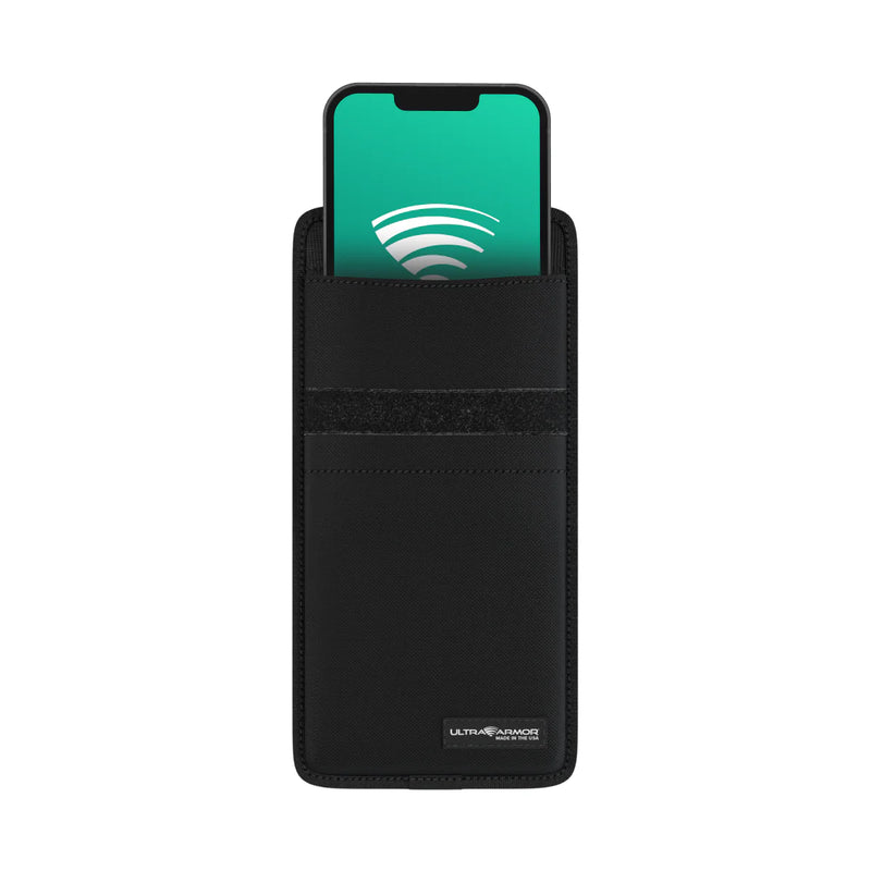 Ultra Armor ConcealShield Cell Phone Faraday Travel Bag – EMF + RFID Blocking Privacy Pouch