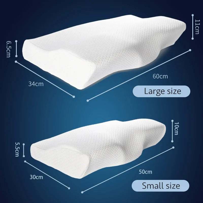 Memory Foam Pillow for Neck Pain Relief