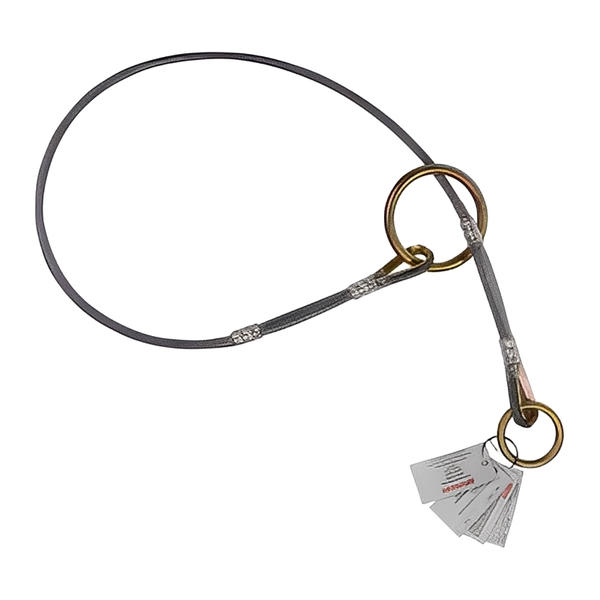 Coated Wire Cable Sling - Lrg O-Ring - Sml O-Ring - All Sizes