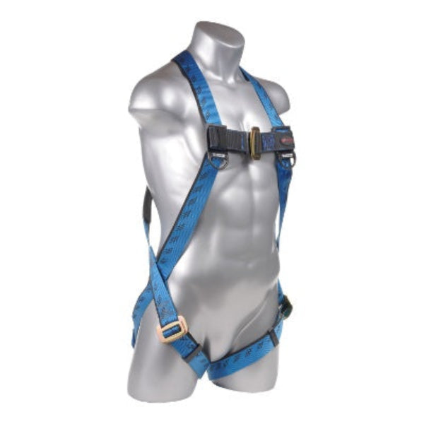 Kapture Essential Full Body Harness - 3 Pt Adj with MB Legs & 6ft SAL Internal Design with 1 Snap Hook - 1 Loop & Storage Bag - Combo Kit - All Sizes