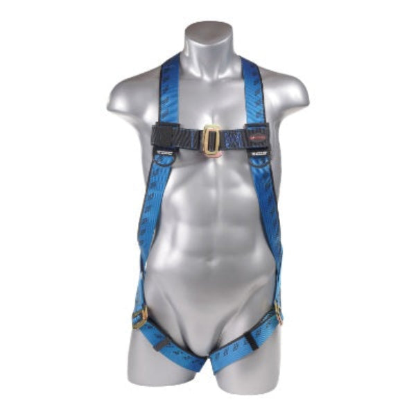Kapture Essential Full Body Harness - 3 Pt Adj with MB Legs & 6ft SAL Internal Design with 1 Snap Hook - 1 Loop & Storage Bag - Combo Kit - All Sizes