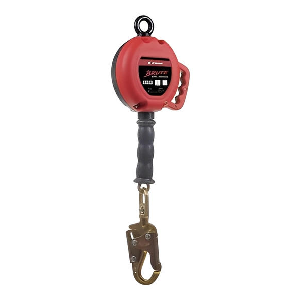 Brute Self Retracting Lifeline - Galv Steel Wire Cable (Swivel Snap Hook) - All Sizes