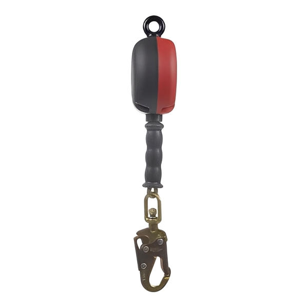 Brute Self Retracting Lifeline - Galv Steel Wire Cable (Swivel Snap Hook) - All Sizes