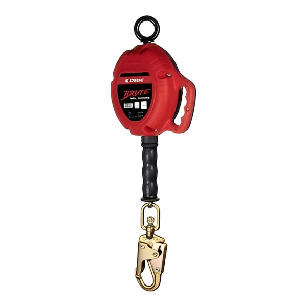 Brute Self Retracting Lifeline - Stainless Steel Wire Cable (Swivel Snap Hook) - All Sizes