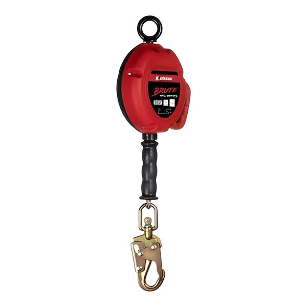 Brute Self Retracting Lifeline - Stainless Steel Wire Cable (Swivel Snap Hook) - All Sizes