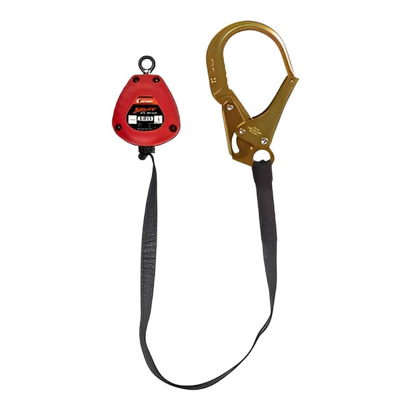 Brute Self Retracting Lifeline - Hi-Abrasion Resistant Webbing Cable (9ft) - All Styles