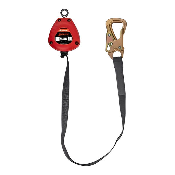 Brute Self Retracting Lifeline - Hi-Abrasion Resistant Webbing Cable (9ft) - All Styles