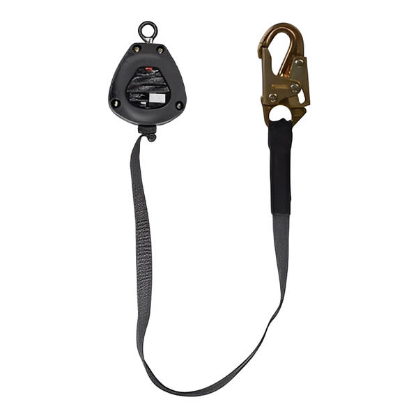 Brute Self Retracting Lifeline - Hi-Abrasion Resistant Webbing Cable (9ft) - All Styles