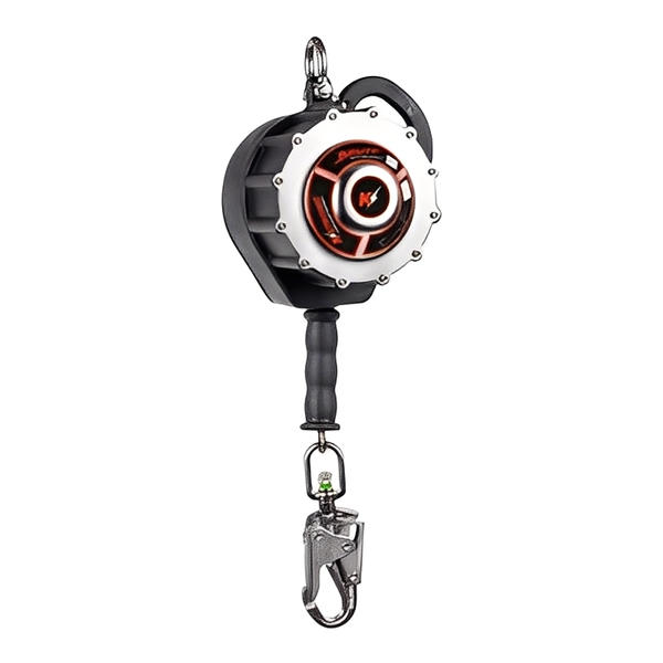 Brute Sealed Self Retracting Lifeline - Stainless Steel Cable (Snap Hook) - All Sizes