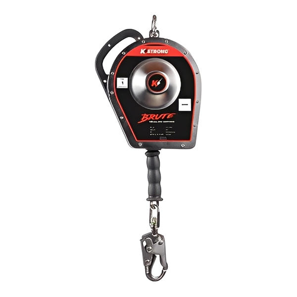Brute Sealed Self Retracting Lifeline - Stainless Steel Cable (Snap Hook) - All Sizes