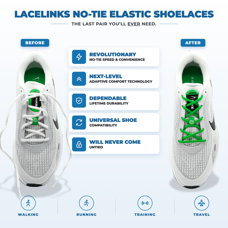 Round Elastic Shoelaces