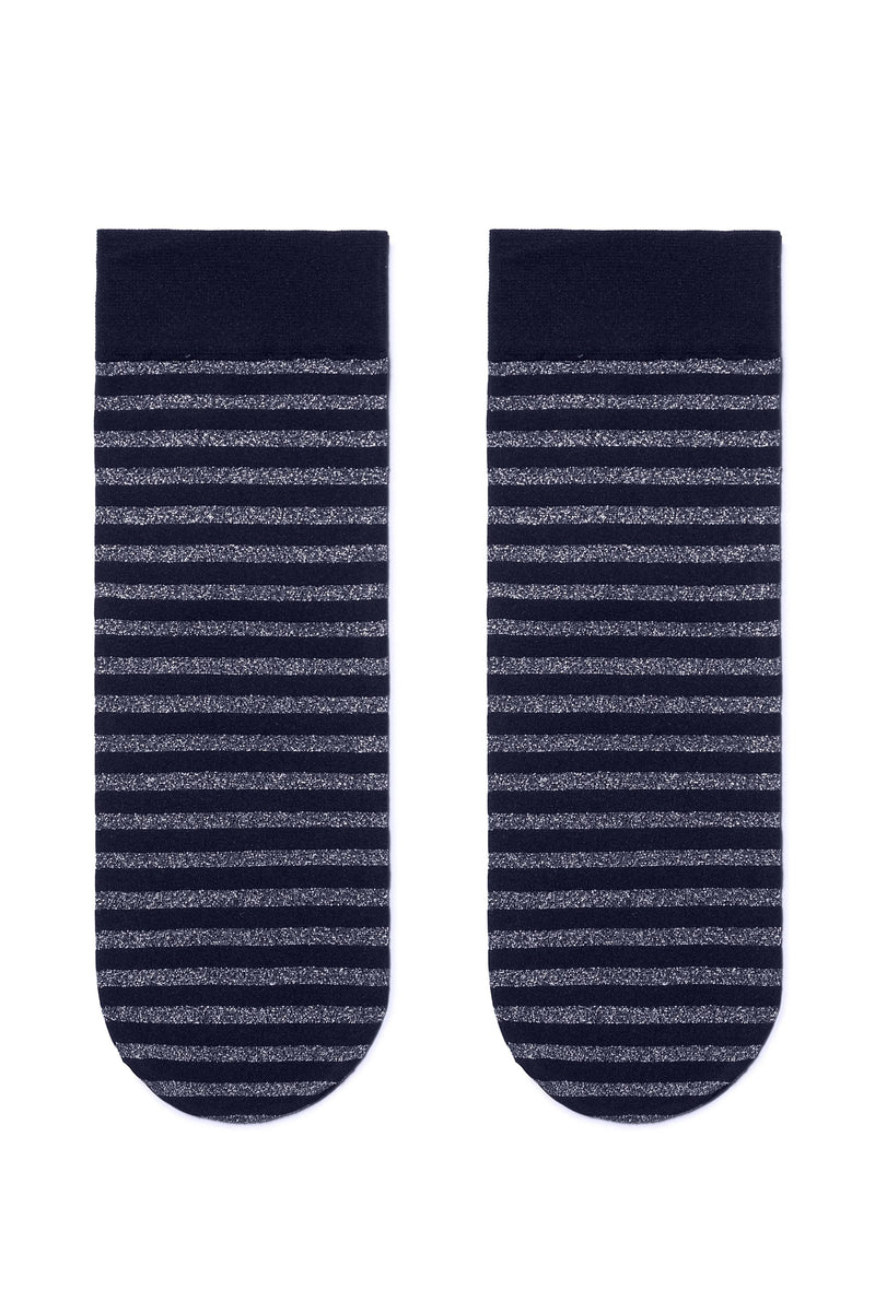 Socks Conte Fantasy - Shimmering Stripe