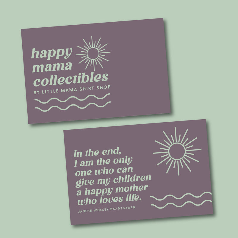 Happy Mama Collectibles - #3 - Enjoy The Journey - Blue Magic HOODIE