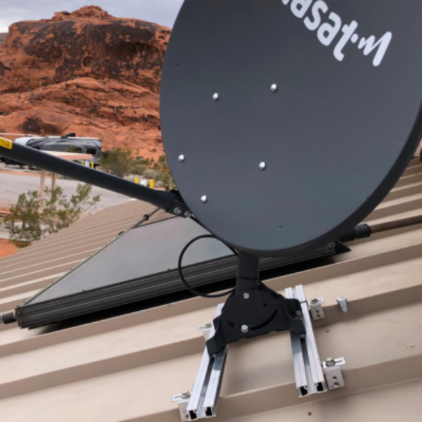 S-5! Satellite Mounting Kit for use with Standing Seam Roof