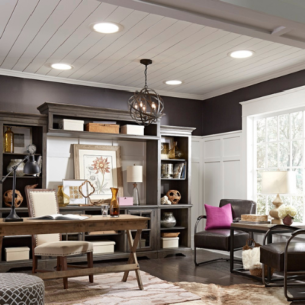 14 in. Self-Flashed Rigid Sun Tunnel Skylight with Wildfire Glass