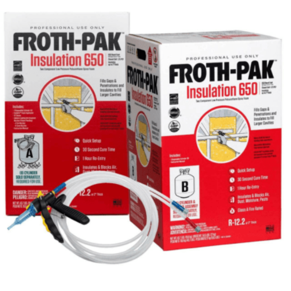 Dow Froth-Pak Insulation - All Sizes