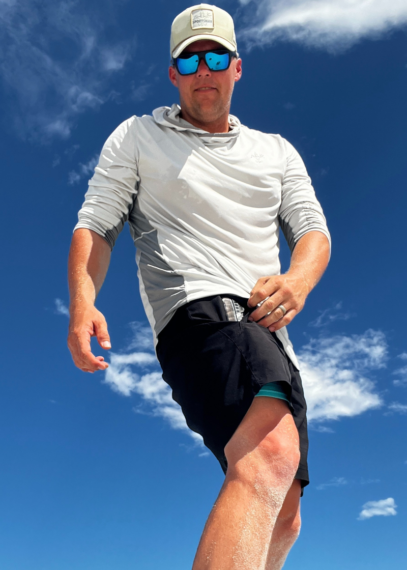 Waterproof Swim Shorts With A Waterproof Pocket