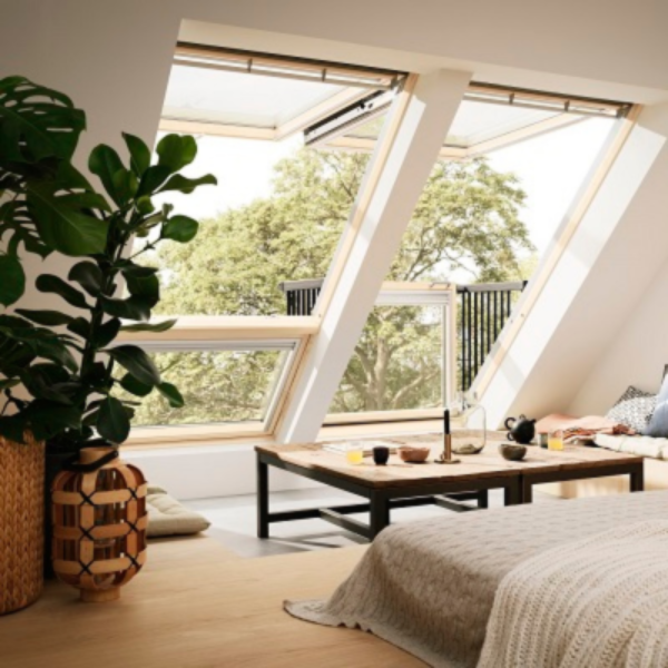 VELUX Cabrio Balcony Roof Window