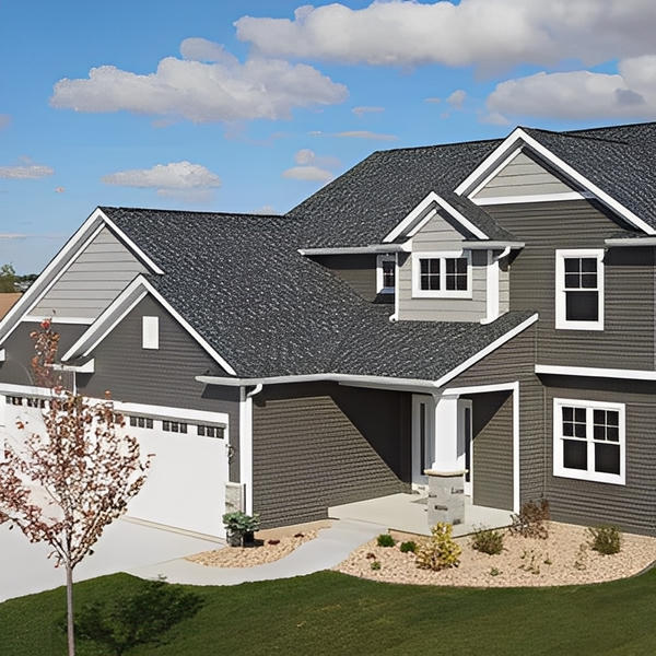 IKO Dynasty Hip & Ridge Shingle (1 Bundle - 36.5 Lin Ft) - Castle Gray