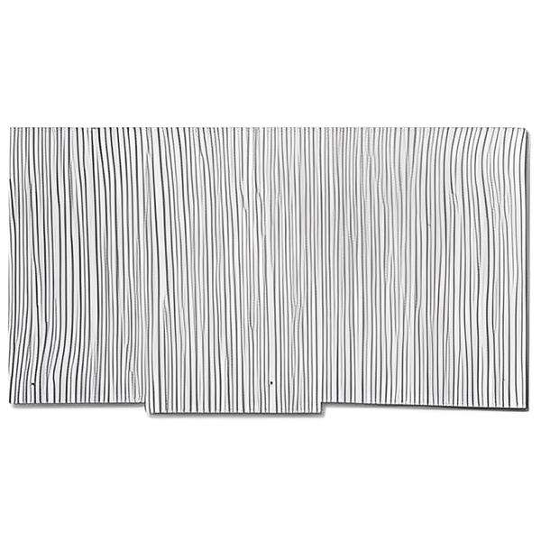 WeatherSide Fiber-Cement Siding - Emphasis Thatched Shingle w/ Woodgrain Surface - 14 - ⅝ in x 25 in (11 Shingles - Approx 25 Sq Ft)