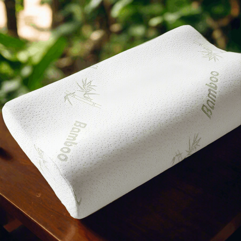 Bamboo Fiber Cervical Pillow