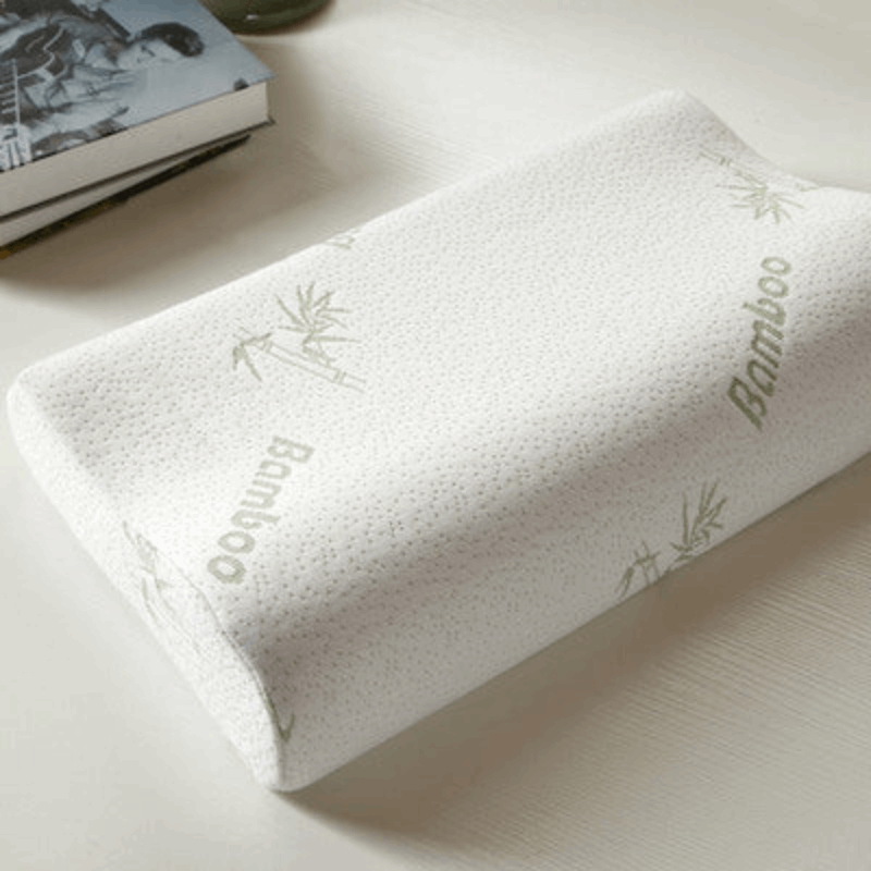 Bamboo Fiber Cervical Pillow
