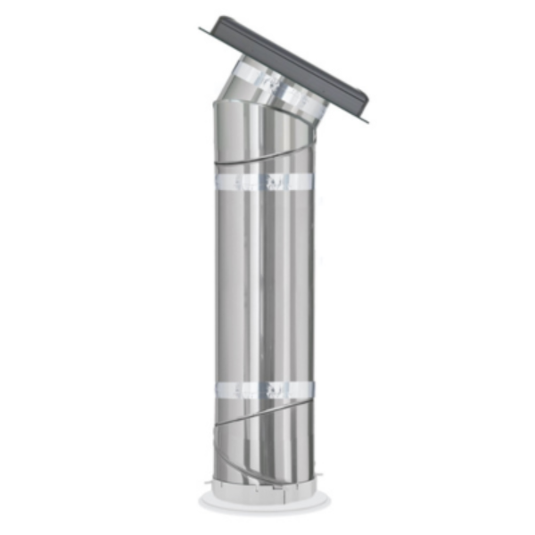 14 in. Self-Flashed Rigid Sun Tunnel Skylight with Wildfire Glass