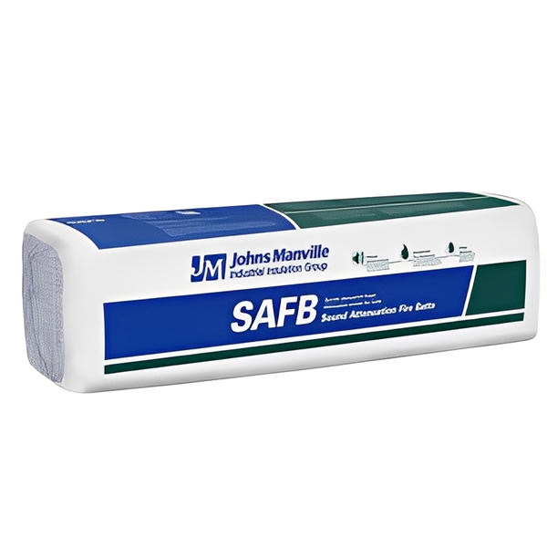 Johns Manville SAFB Unfaced Mineral Wool Insulation Batts - All Sizes