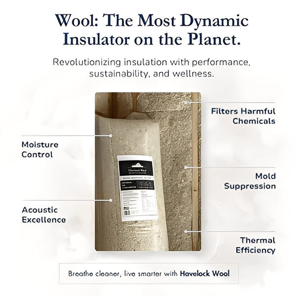 Havelock Wool PRO R-14 Insulation Batt - All Sizes