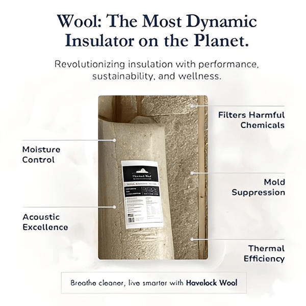 Havelock Wool PRO R-22 Insulation Batt - All Sizes