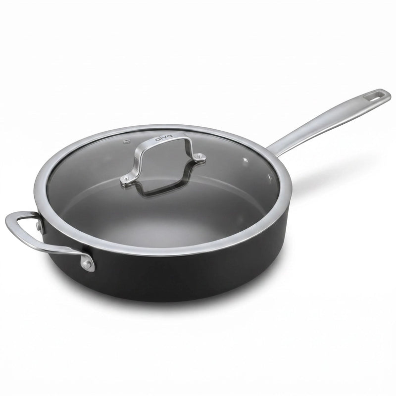 Sauté Pan with Lid, 4-Qt