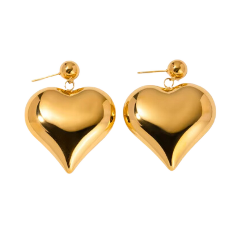 Chunky Love Earrings