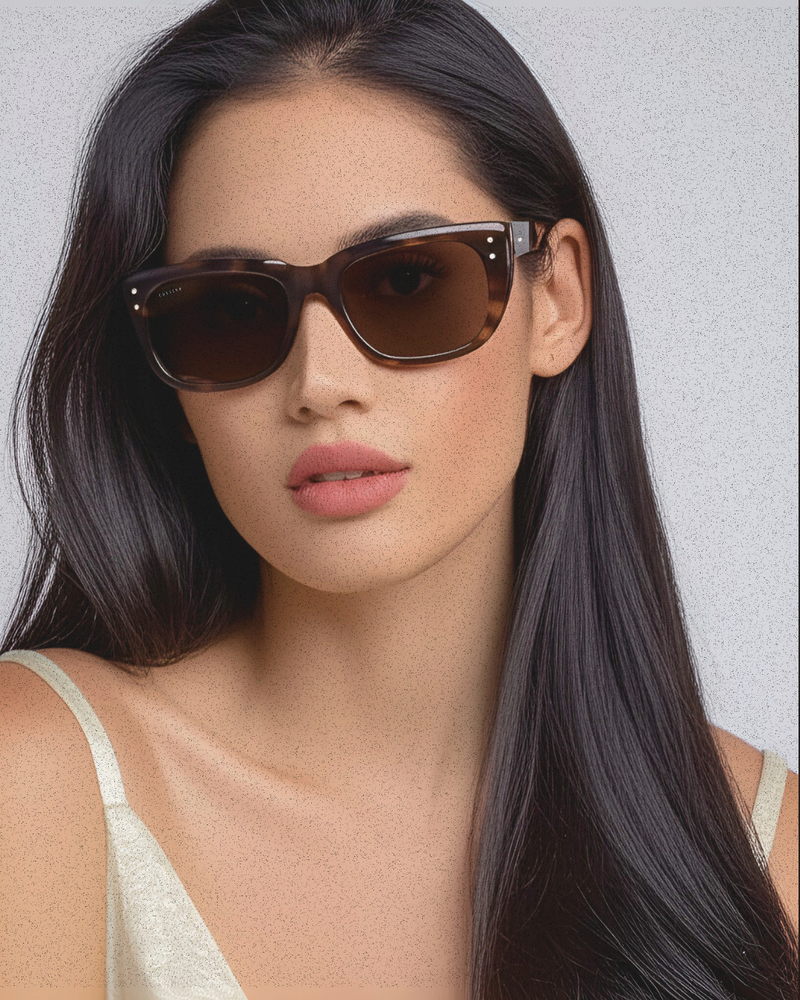 Cheri 52mm Cat Eye Sunglasses | Tortoiseshell