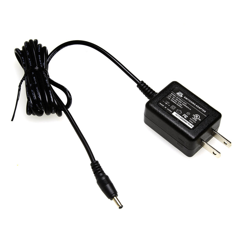 6 Watt Power Supply for Modular LED Under Cabinet Lighting (Black)