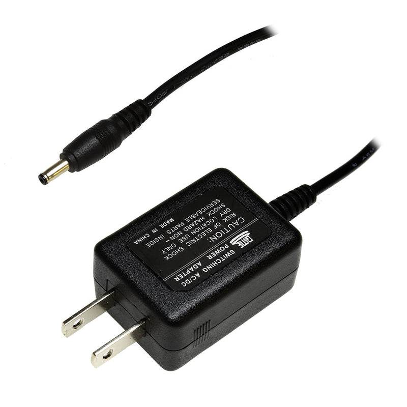 6 Watt Power Supply for Modular LED Under Cabinet Lighting (Black)