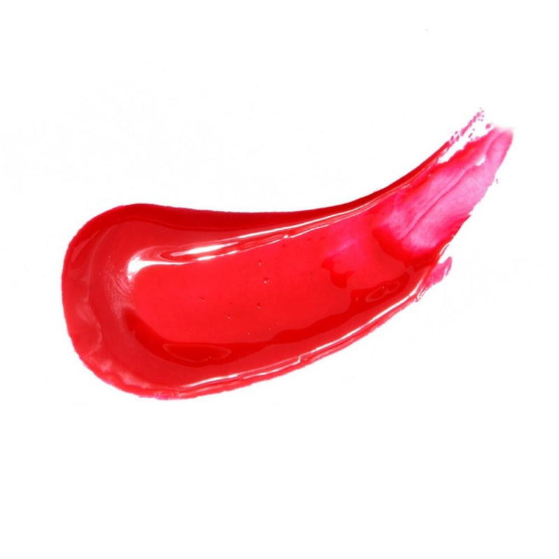 SHADE V8 LUSTRE VINYL FINISH LIPGLOSS - Vibrant True Red with Warm Undertone