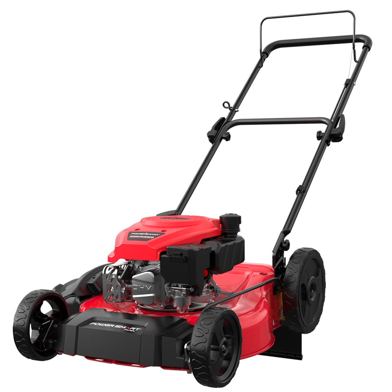 21'' 144cc Gas Push 2-in-1 Lawn Mower V8721C