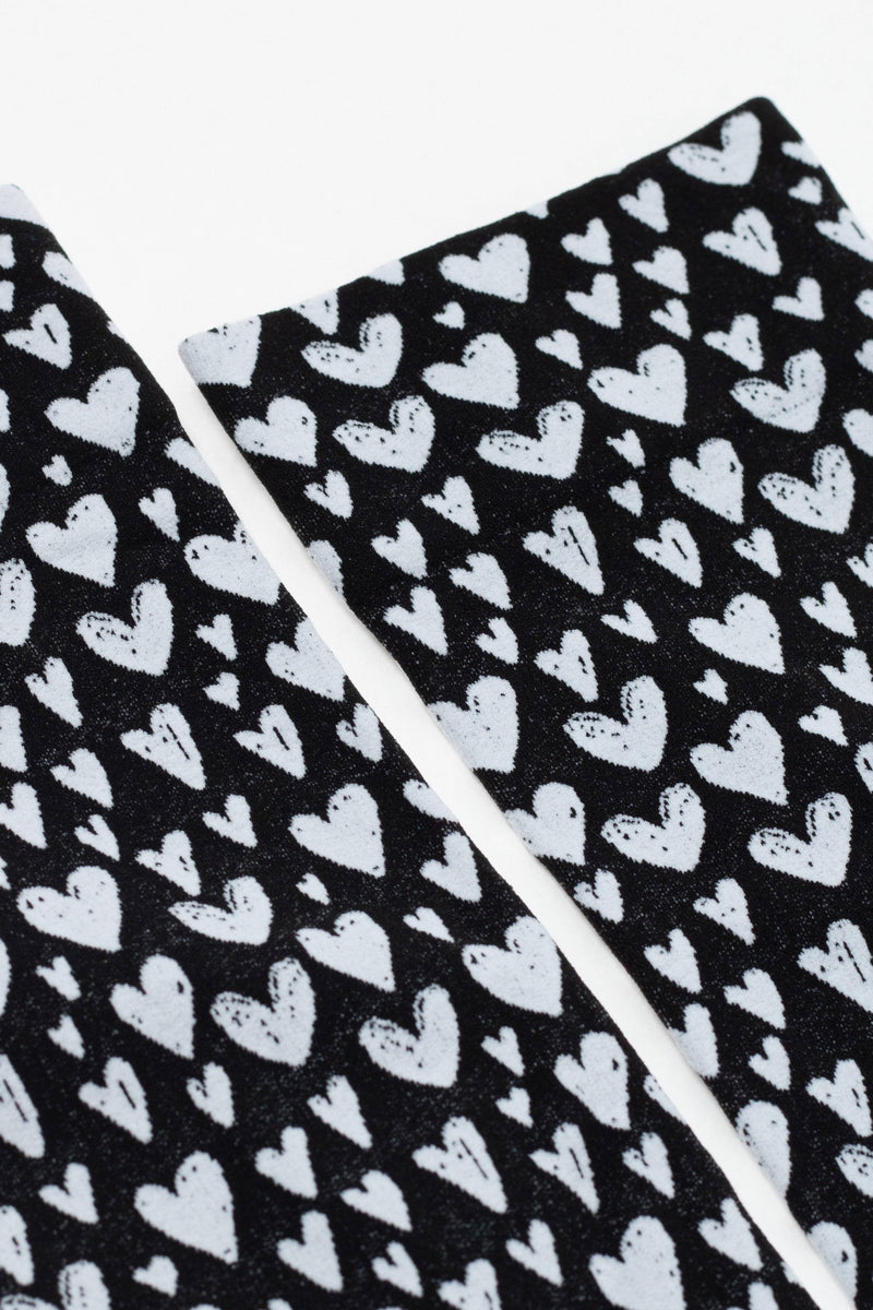 Socks Conte Fantasy - Heart Pattern