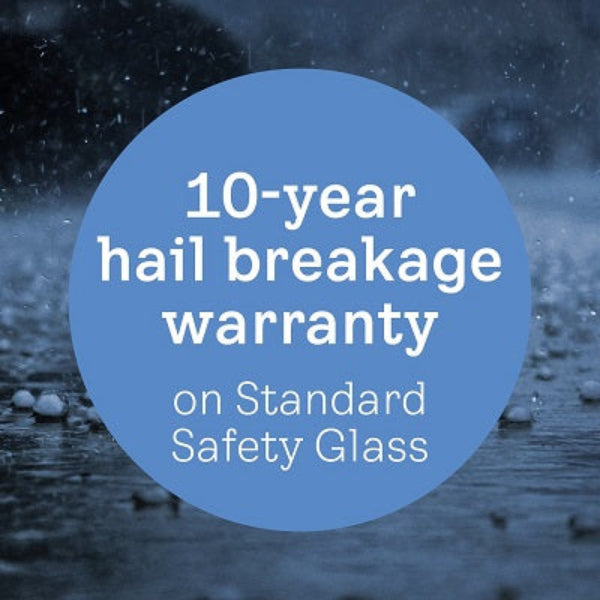 VELUX Fixed Deck Mount Skylight - White Solar Powered Shade