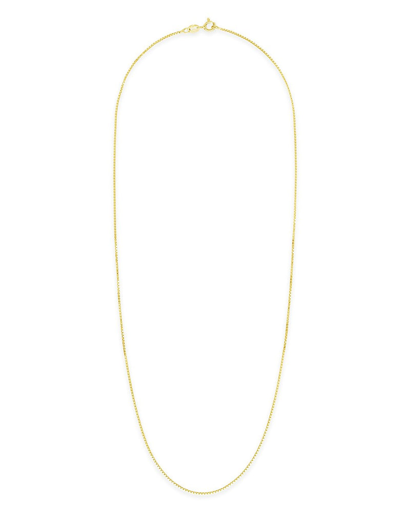 Sterling Silver Venetian Chain