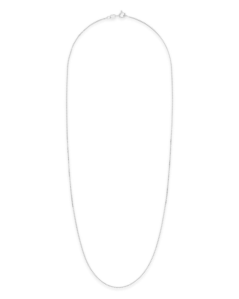 Sterling Silver Venetian Chain