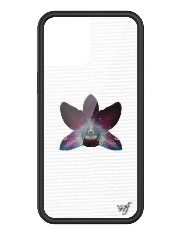 Orchid | White iPhone Case