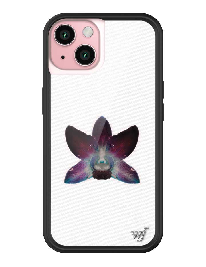 Orchid | White iPhone Case